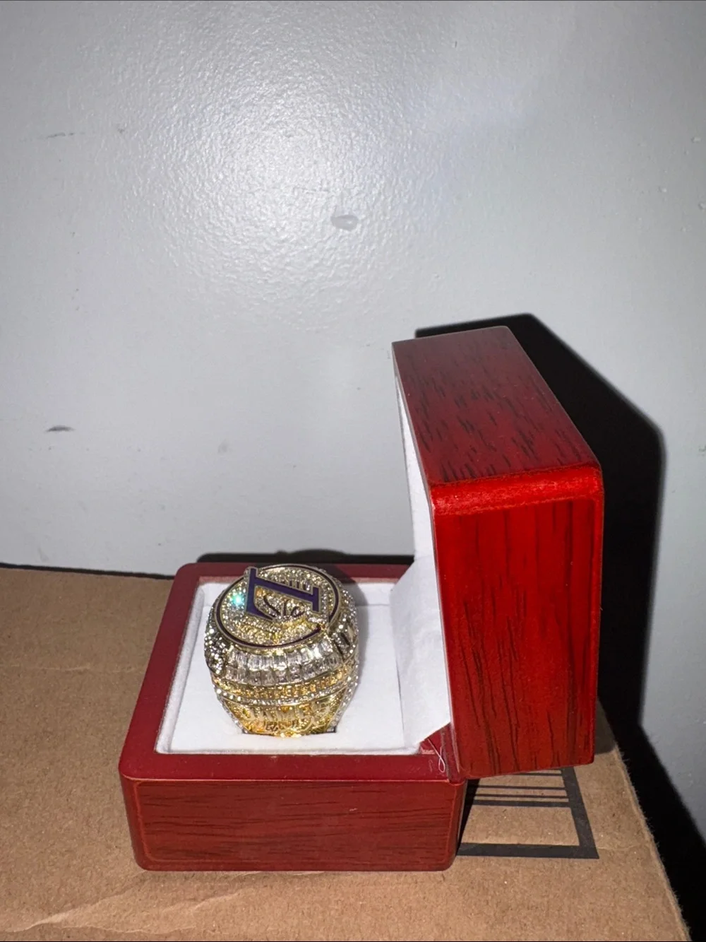 NBA LA Lakers Championship Ring 2020